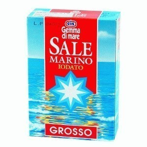 Sale Marino tengeri só durva 1000 g