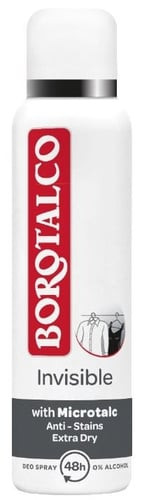 BOROTALCO DEO SPRAY INVISIBLE 150ML