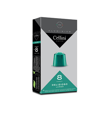 CELLINI DELIZIOSO ESPERSSO KAPSZULA 10DB