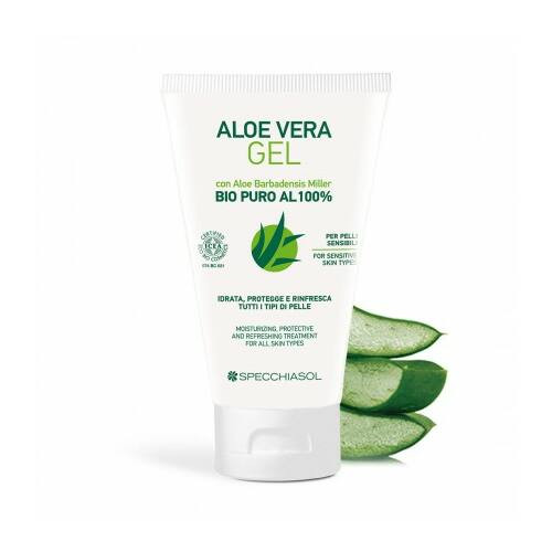 Natur Tanya® S. Aloe vera elsősegély gél - minden bőrtípus számára. ECOBIO minősítésű 100%-os, külsőleg