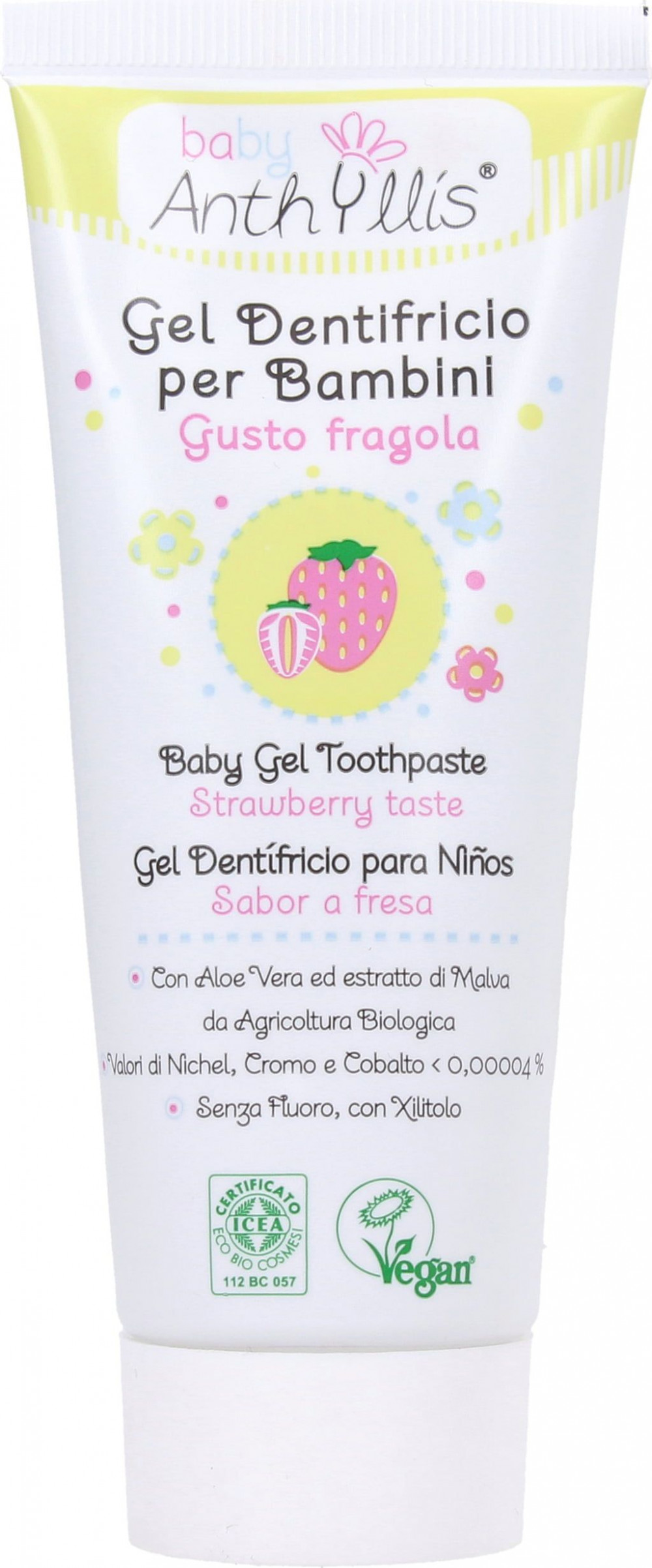 Anthyllis bio fogkrém 75 ml