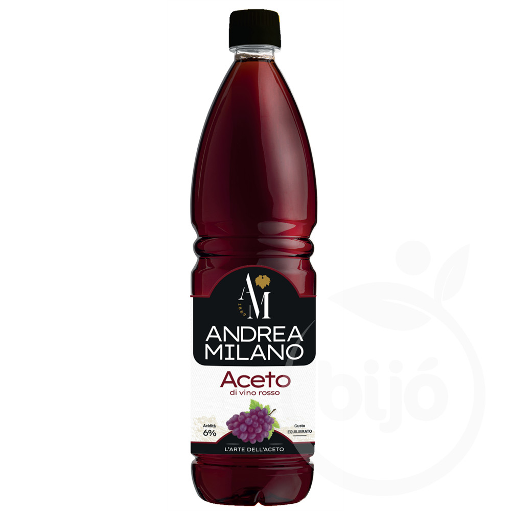 Andrea Milano vörösborecet 6% 1000 ml
