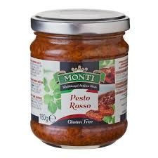 Monti pesto rosso gluténmentes vörös pesto 180 g akciós termékkép 1