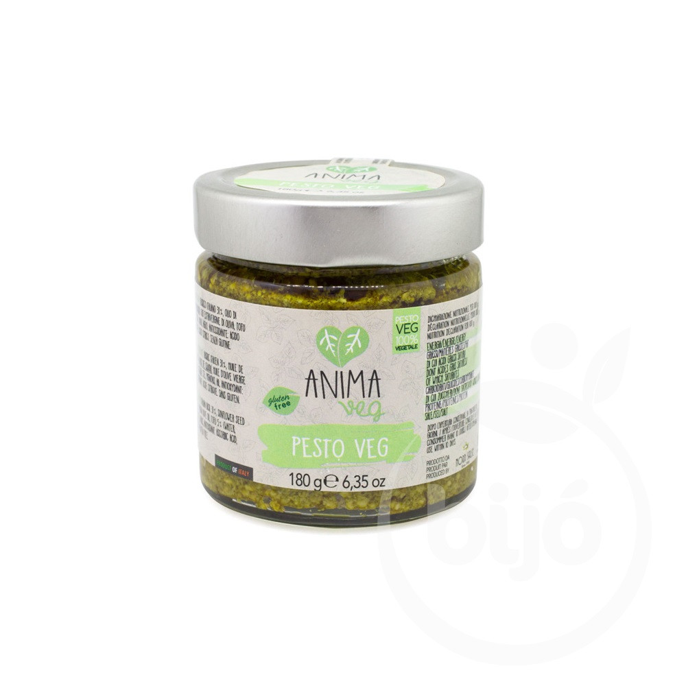 Anima veg vegán pesto tofuval gluténmentes 180 g