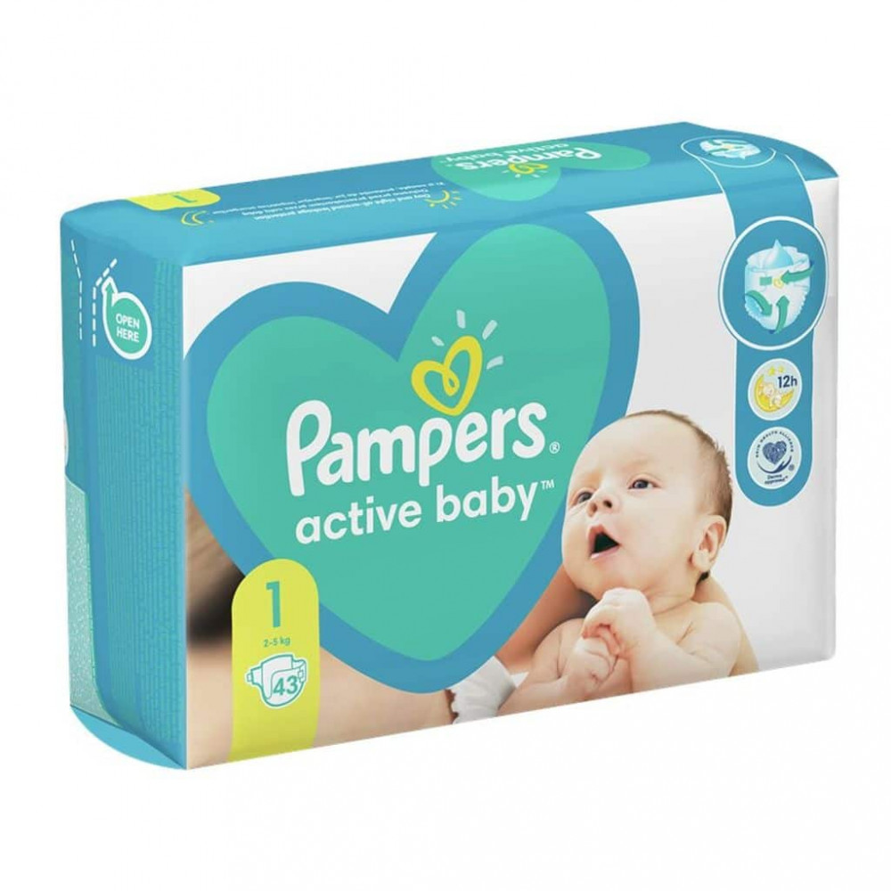 Pampers Newborn 43 akciós termékkép 1