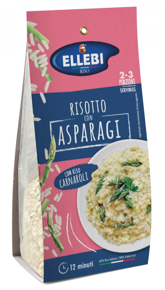 Ellebi rizottó spárgás 175 g