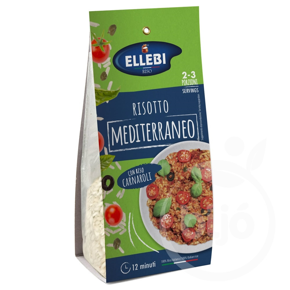 Ellebi rizottó mediterrán 175 g