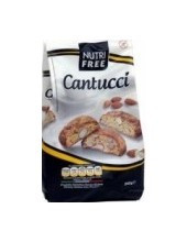 Nutri Free Cantucci Mandulás Keksz Gm.Lm 240 g akciós termékkép 1