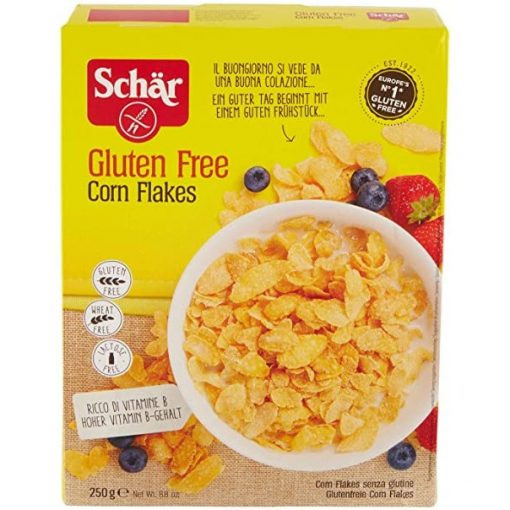 Schar gluténmentes corn flakes kukoricapehely 250 g