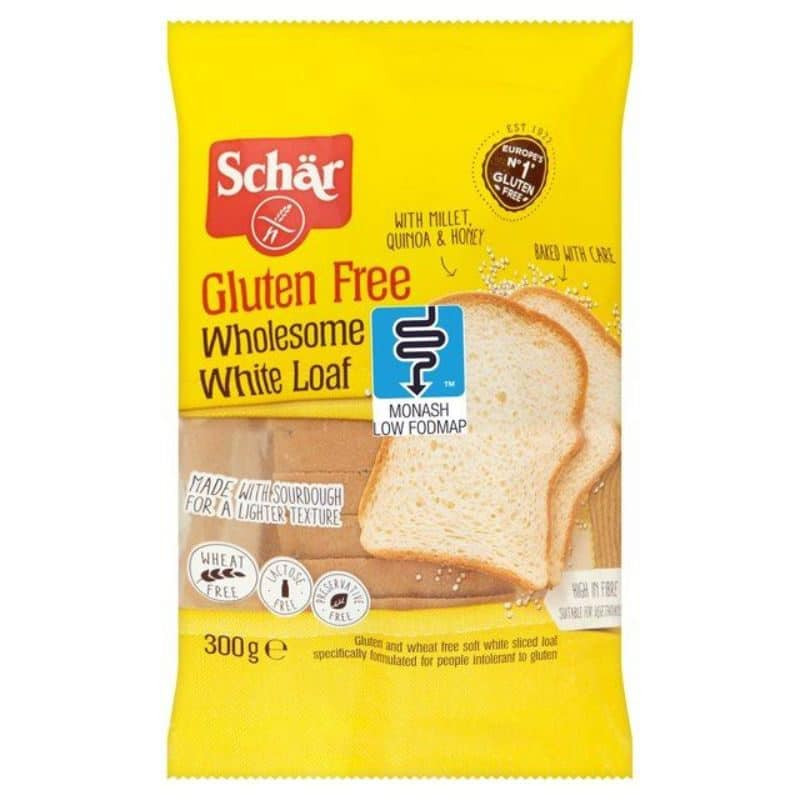 Gluténmentes Schar Classic Fehér Kenyér Szeletelt 300G akciós termékkép 1