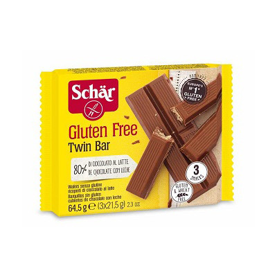 Schar gluténmentes twin bar 65 g akciós termékkép 1