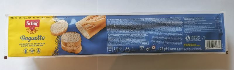 Schar gluténmentes bagett 175 g akciós termékkép 1