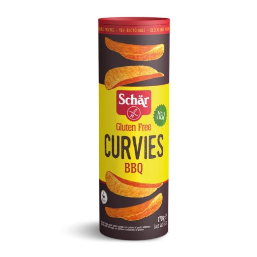 Schar curvies chips paprikás 170 g