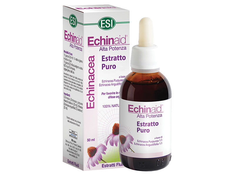 Naturtanya alkoholmentes echinacea csepp 50 ml