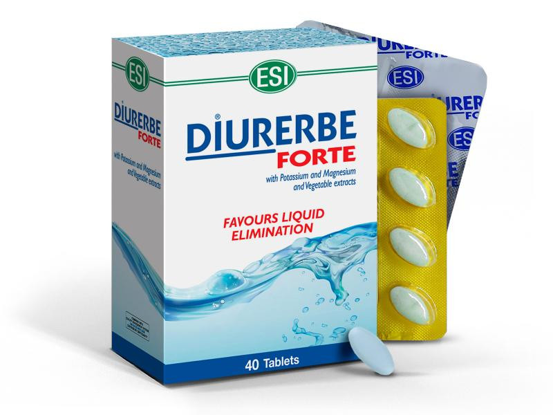 Naturtanya esi diurerbe forte salaktalanító, vízhajtó tabletta 40 db