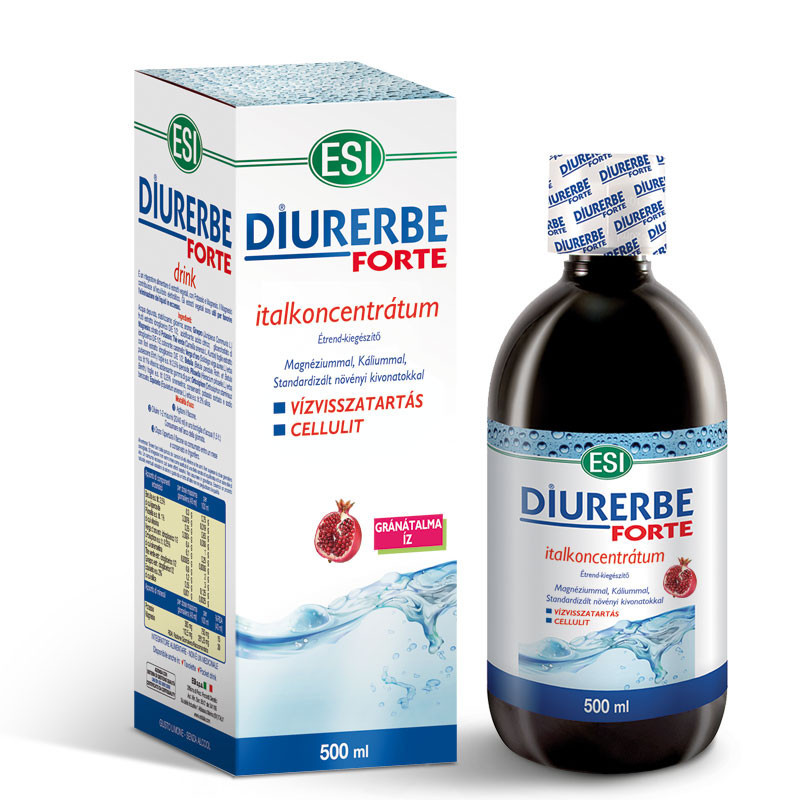 Naturtanya esi diurerbe forte italkoncentrátum gránátalma ízű 500 ml