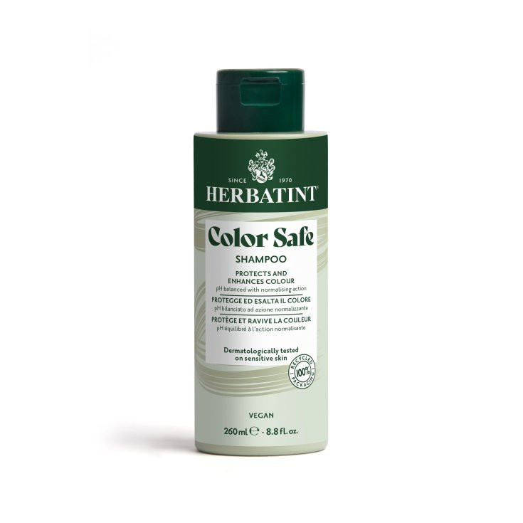 Herbatint color safe színtartó sampon 200 ml akciós termékkép 1