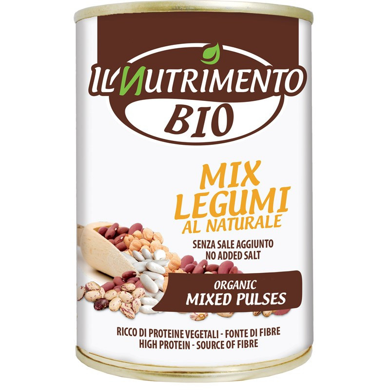 IL NUTRIMENTO BIO HÜVELYES MIX KONZER