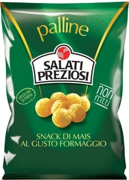 Salatipreziozi kukoricás sajtgolyók gluténmentes 65 g akciós termékkép 1