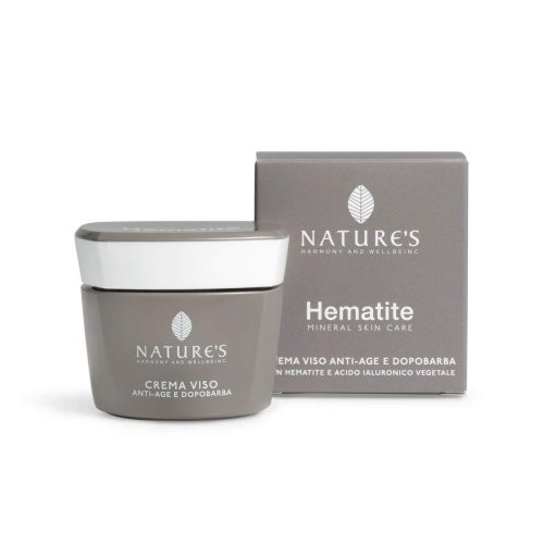 Nature's Hematite Borotválkozás utáni anti-aging krém 50ml