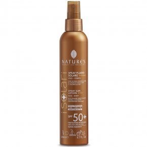 Nature&#039;s Baba naptej spray SPF50+ 200 ml akciós termékkép 1