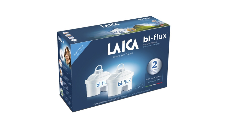 Laica bi-flux vízszűrőbetét 2 db