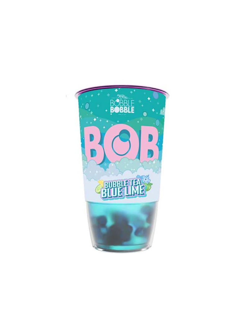 Bob Bubble Tea Üdítőital Blue Lime 360Ml akciós termékkép 1