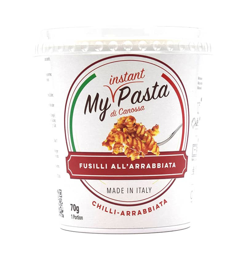 My Instant Pasta orsótészta arrabbiata mártással 70 g