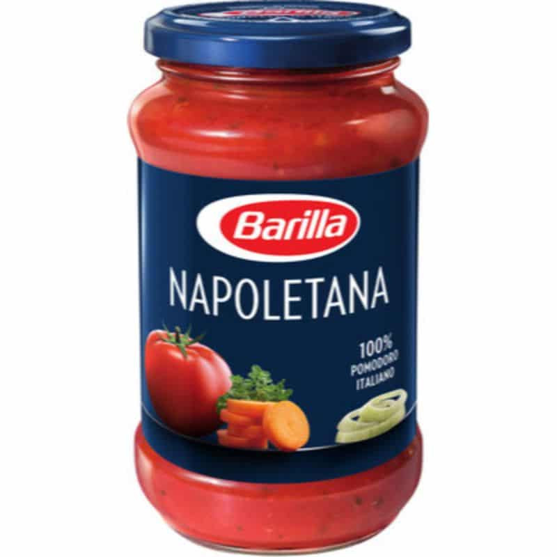 BARILLA NAPOLETANA SZÓSZ GM. 400G