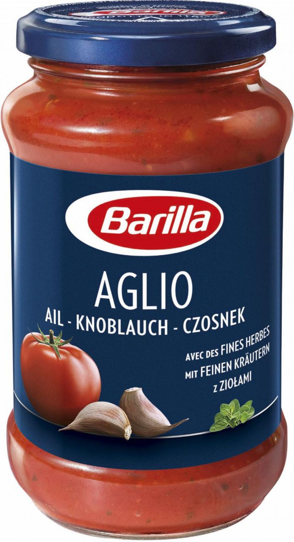 BARILLA AGLIO SZÓSZ GM. 400 g akciós termékkép 1