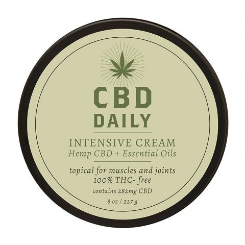 CBD Daily Triple Strength - kannabisz alapú bőrápoló krém (48g)