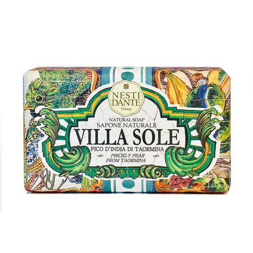 Nesti Dante villa sole fichi dindia di taormina fügekaktusz gyümölcs szappan 250 g