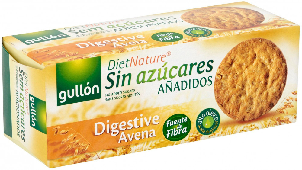 Gullón Digestive Keksz Avena Hcm. 410 g