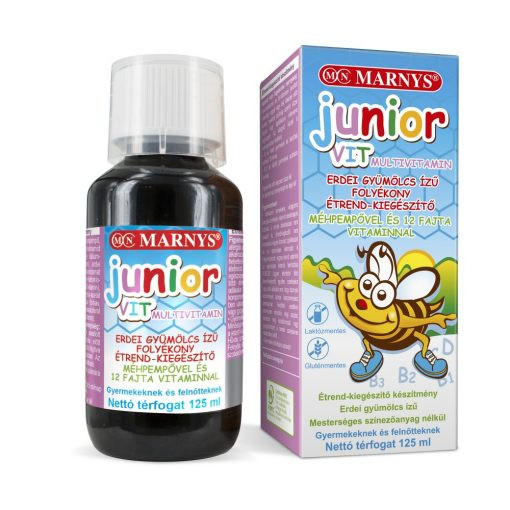 Marnys junior multivitamin 125 ml