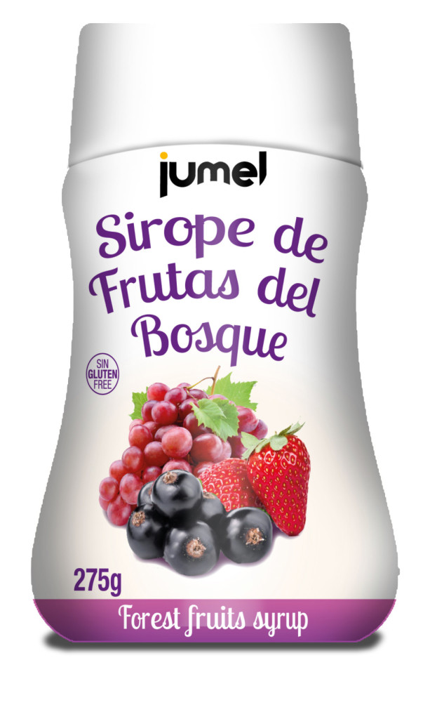 Jumel szirup erdei gyümölcs 275 g