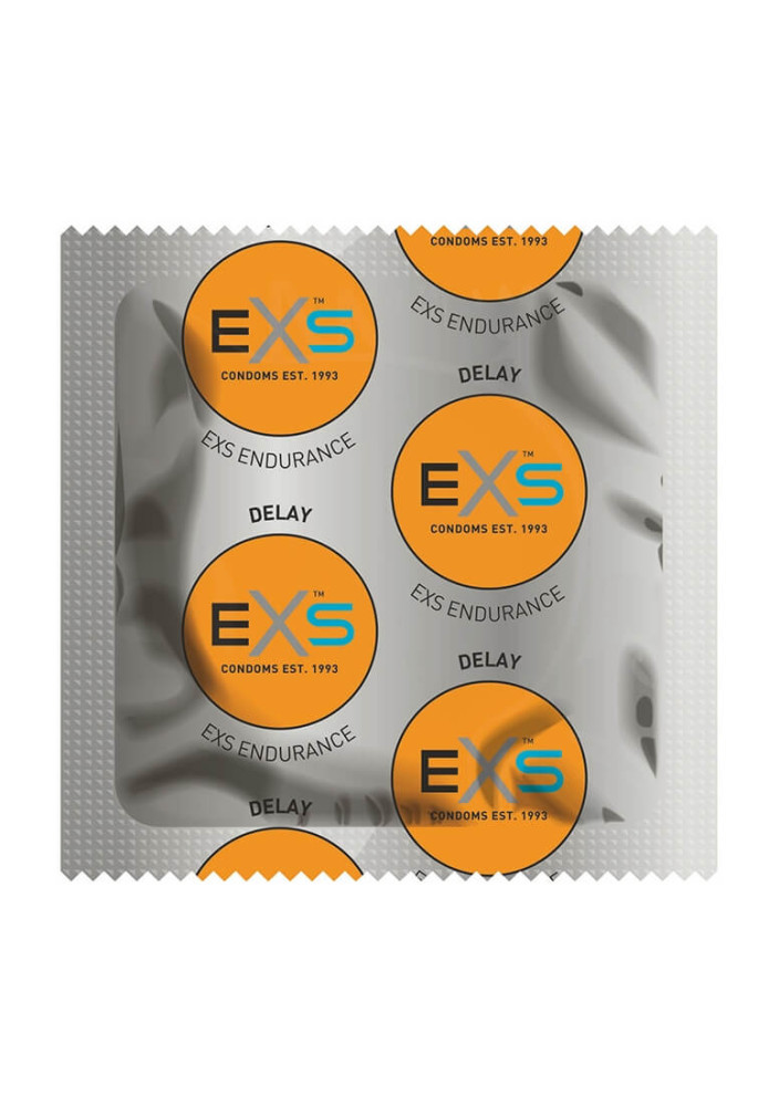 EXS Delay - latex óvszer (144db) akciós termékkép 1