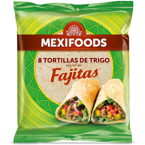MEXIFOODS TORTILLA 320G akciós termékkép 1