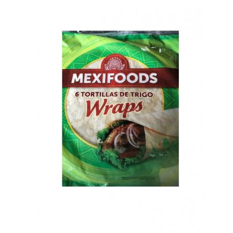 Mexifoods wrap 25cm 370 g akciós termékkép 1