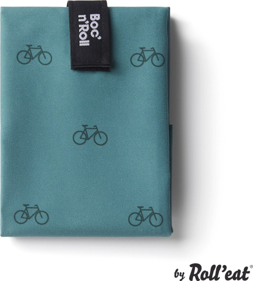 Bocnroll ikonok kerékpár szendvicscsomagoló 1 db