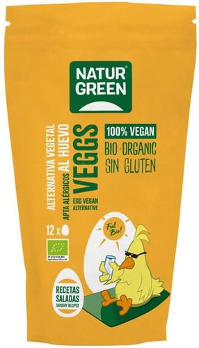 NATURGREEN BIO VEGÁN TOJÁSPÓTLÓ SÓS