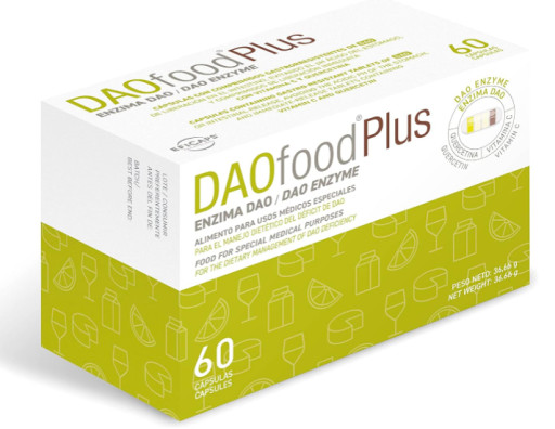 DAOfood Plus kapszula 60db