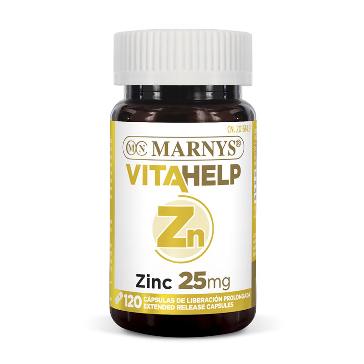 Marnys cink 25mg lágyzselatin mini kapszula 120 db akciós termékkép 1