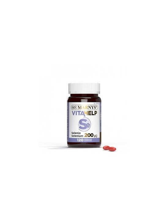 Marnys vitahelp szelén 200mg lágyzselatin mini kapszula 120 db