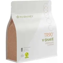 NU SKIN PHARMANEX TR90 V-Shake – Csokoládéízű vegán fehérjeturmix 19 385 Ft