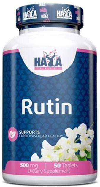 Haya Labs Rutin 500Mg Tabletta 50Db akciós termékkép 1