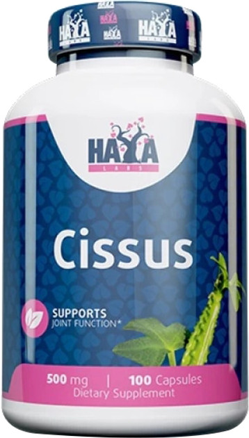 Haya Labs Cissus Kúszóka Növényi Kivonat 500Mg Kapszula 100Db akciós termékkép 1