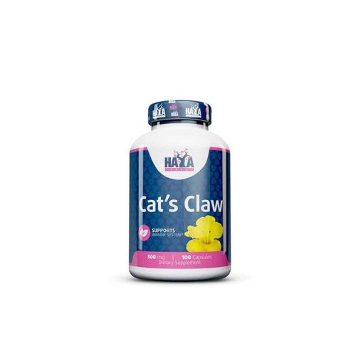 Haya Labs Cats Claw-Macskakarom 500Mg Kapszula 100Db akciós termékkép 1