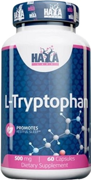 Haya Labs L-Tryptophan 500Mg Kapszula 60Db akciós termékkép 1