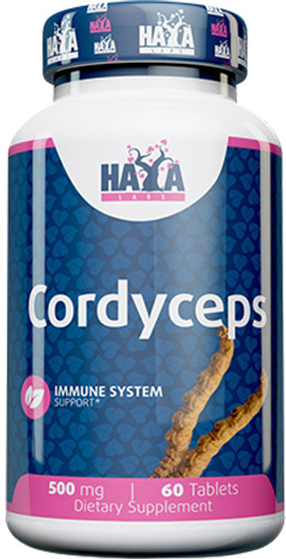 Haya Labs Cordyceps 500Mg Kapszula 60Db akciós termékkép 1
