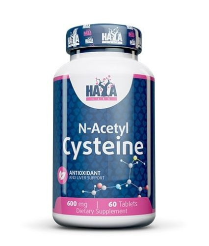 Haya Labs N-Acetyl L-Cysteine Tabletta 60Db akciós termékkép 1